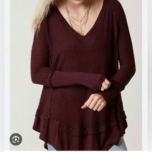 *Best Selling Free People (We the Free) Laguna Top